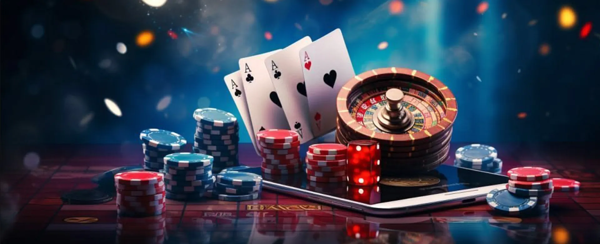 Dynamic background of 8k8 online casino games